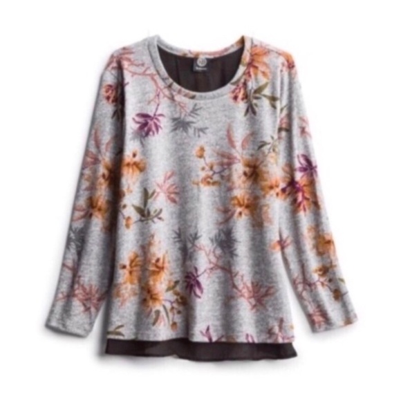 NWT Bobeau Bow Back Detail Knit Top 3X - Picture 1 of 8